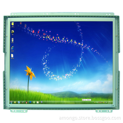 15'' Open Frame Industrial Touch Screen LCD Monitor